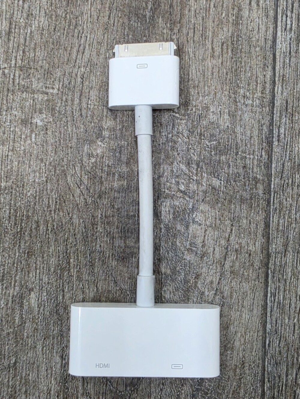 Apple White 30-pin to HDMI Adapter Cable